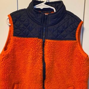 Janie and Jack Fleece Vest